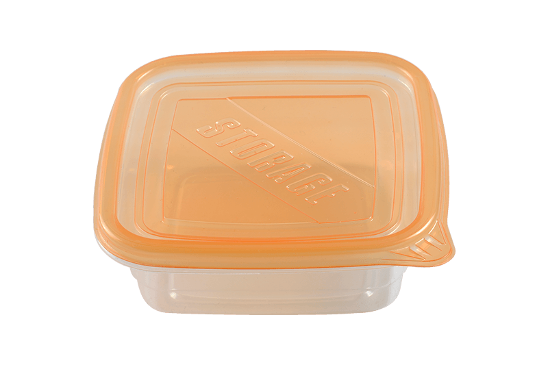 Ekologický box na čerstvé potraviny Square Food 591 ml