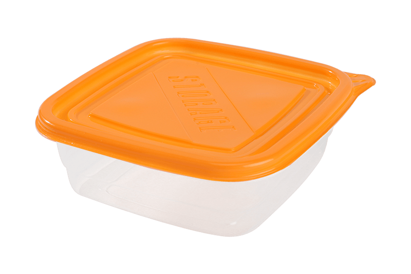 Ekologický box na čerstvé potraviny Square Food 591 ml